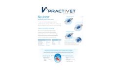 Practivet - Model Neutron - Needle Free Catheter Patency Device Brochure