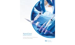 Practivet - Model NanoClave - Needle Free Manifolds and Stopcocks Brochure
