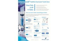 ChemoLock - Needle Free Closed System Transfer Device Brochure