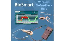 Model BioSmart - Wireless Biofeedback System For Pelvic Floor Rehabilitation.