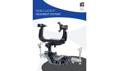Doro Lucent Cranial Stabilization System - Brochure