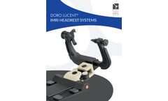 iMRI Cranial Stabilization System MAQUET  - Brochure