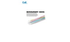 Microsurgery Knives - Brochure