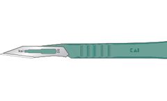 Sterile Disposable Scalpels