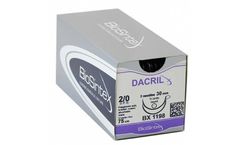 BIOSINTEX - Model DACRIL - Multifilament, Synthetic, Absorbable Surgical Suture