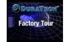 DuraTech Industries - Factory Tour - Heavy Equipment Manufacturing  - Video