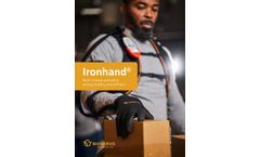 Bioservo Ironhand - Musculoskeletal Disorders (MSDs) for Professional - Brochure