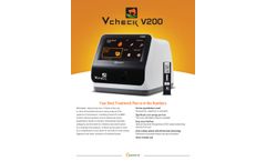 Bionote - Model Vcheck V200 - Brochure