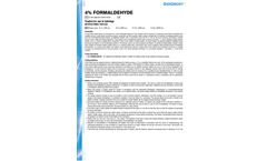 BioGnost - Model F4 - 4% Formaldehyde - IFU