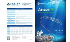 BrosMed - Model Alveo HP - CTO Balloon Dilatation Catheter Brochure
