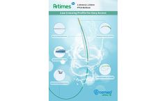 BrosMed - Model Artimes Pro - Coronary Balloon Dilatation Catheter Brochure
