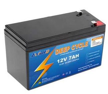 Zwayn - Model ZWN - Lithium Rechargeable Lead Acid Battery