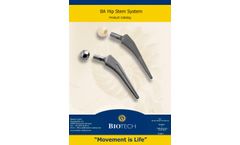 BA Hip Stem System - Brochure