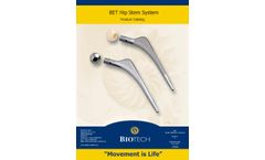 BET Hip Stem System - Brochure