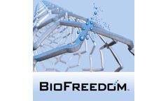 Model BioFreedom - Polymer- and Carrier-Free Drug