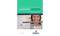 Bodystat-1500MDD - Brochure