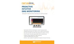 NMP Nerveana - Model Plus - Multi-channel Nerve Monitoring System - Brochure