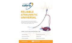 NMP - Model COBRA 3-PLATE - Universal EMG Endotracheal Tube - Sales Sheet