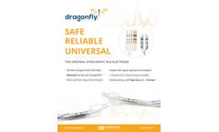 NMP Dragonfly - EMG Electrode for Intraoperative Neuromonitoring - Brochure