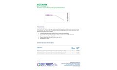 NETWORK ENT - Brackmann-type Single Use Suction Tubes - Specification Sheet
