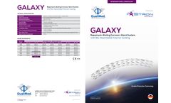 Stron - Model GALAXY - Rapamycin-Eluting Coronary Stent System Brochure