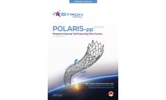 Stron - Model POLARIS-pp ADVANCE - Peripheral Vascular Self-Expanding Stent System Brochure
