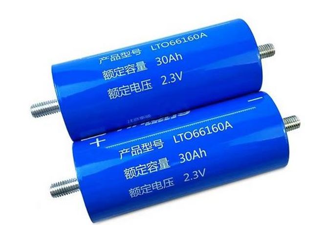 YinLong lto - Model 2.3V 30Ah LTO66160 - Nano Lithium Titanate Battery Cells