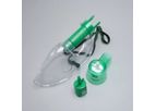 Thando Medical - XL Adult Reusable Adjustable Venturi Oxygen Mask for Hospital