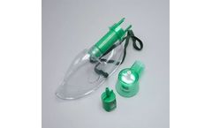 Thando Medical - XL Adult Reusable Adjustable Venturi Oxygen Mask for Hospital