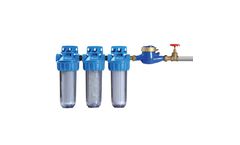 Conax - Model 2399 TL - House Main Entrance Water Treatment System