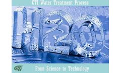 CTI Water Treatment Process - Brochure