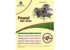 Henning Saint - Model HS-G5 - peanuts color sorter