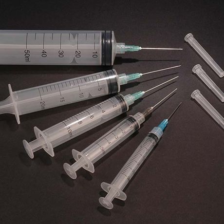 Care-De - 3-Part Disposable Syringes