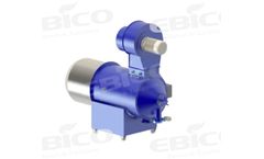 Ebico - Model EC Series - Heavy Fuel Oil Asphalt Mixing Plant Burner