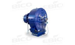 Ebico - Model EC-GNQR Series - Blast Furnace Gas Boiler Burner