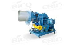 Ebico - Model EBS-GNQ Series - Natural Gas Burner for Asphalt Mixing Plant