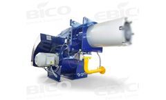 Ebico - Model ES-G Series - Liquefied Gas Low NOx Burners