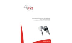 ChM - Radial Head Prosthesis Datasheet