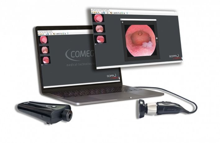 COMEG - Model UBIPACK Full HD - Endoscopy Solution