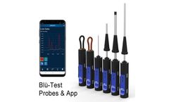 Model Blü-Test - Wireless Temperature, Humidity And Pressure Test Instruments