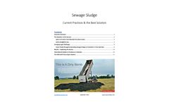 Emergent - Sewage Sludge - Brochure