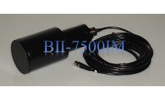 Benthowave - Model BII-7500 Series - High Power Piston Transducer: Low Frequency