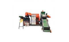 Gomine - Model GMC600 - Waste Cable Recycling Machine