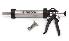 Phbson - Model 20104 - Clean Handle and Stainless Steel Nozzles Aluminum Barrel Jerky Gun