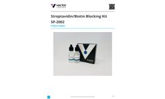 Vector - Model SP-200 - Streptavidin/Biotin Blocking Kit - Brochure