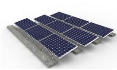 Leon-Solar - Ballast Roof Mounting System