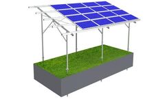 Leon-Solar - Agriculture Solar Mounting System  System