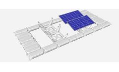 Leon-Solar - Model LS - Floating PV System
