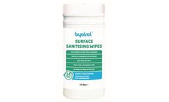 Byotrol Qfs Surface Sanitising Wipes (150 White)