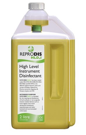 Model Reprodis Ce Hld4I - Disinfectant For Class Iib Medical Instruments / Devices